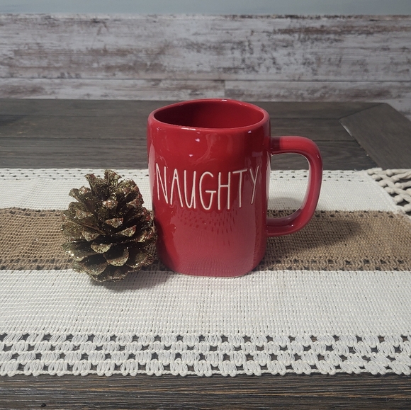 Rae Dunn Naughty Mug - Picture 2 of 2
